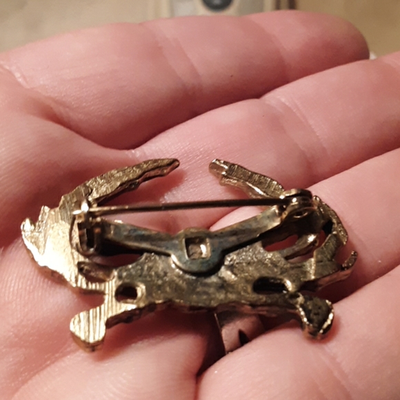Crab pin - Picture 2 of 2